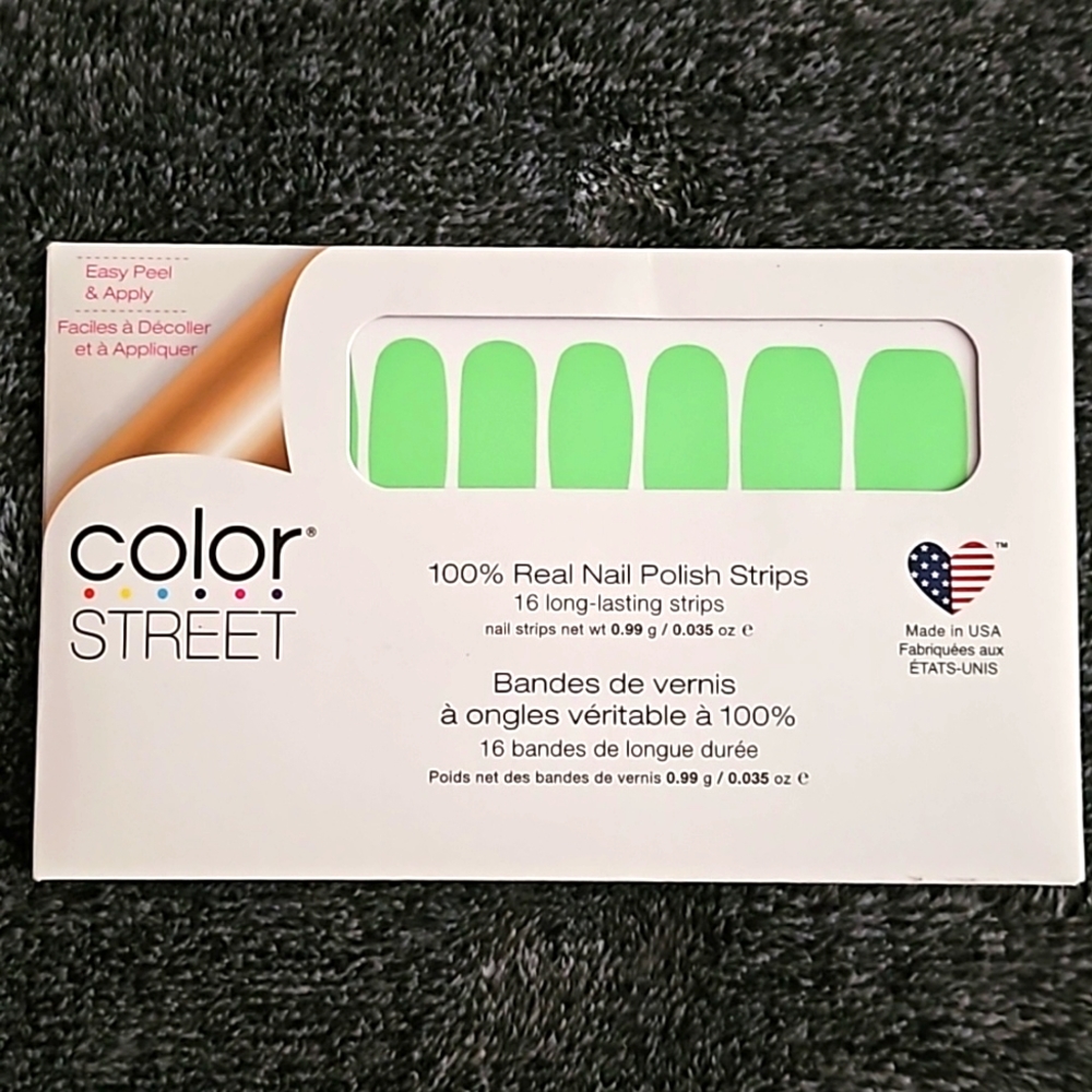 🎉HP🎉 Color Street Kilowatt